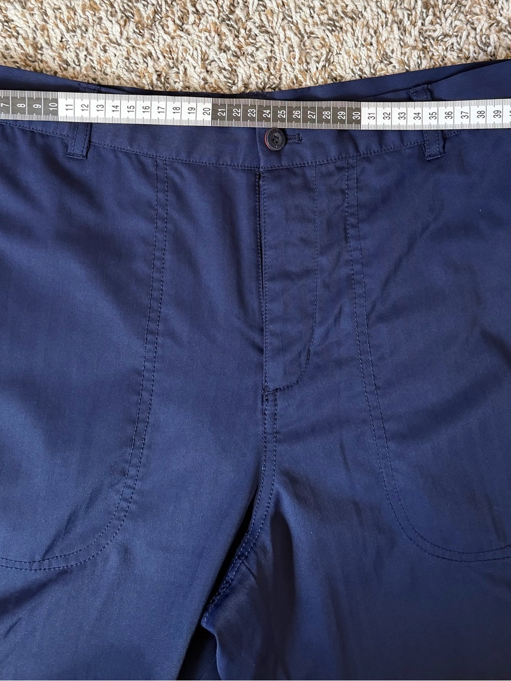 NikeGolf Men's Performance Shorts with Orange Swoosh - Picture 6 of 10